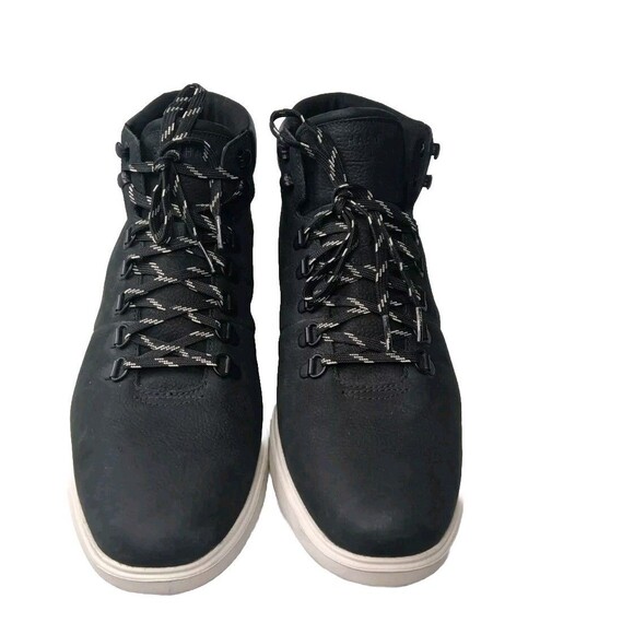 Cole Haan Boots Men\'s Size 11 Grand Plus Essex Hiker Black Leather #C30190 main image 3